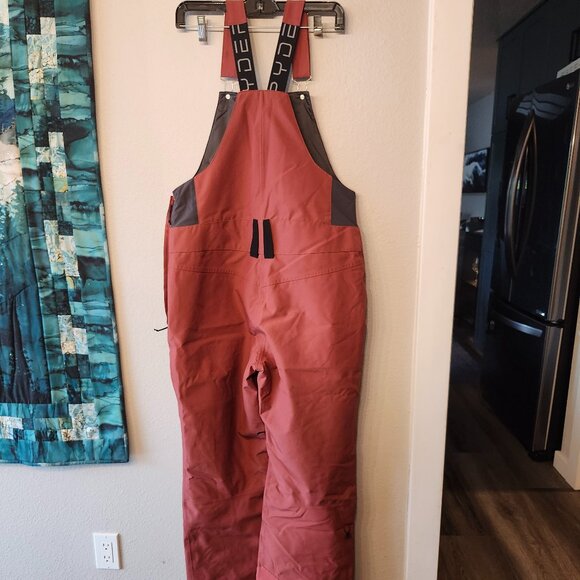 Spyder Women's Terrain Snow Bib - Picture 4 of 6